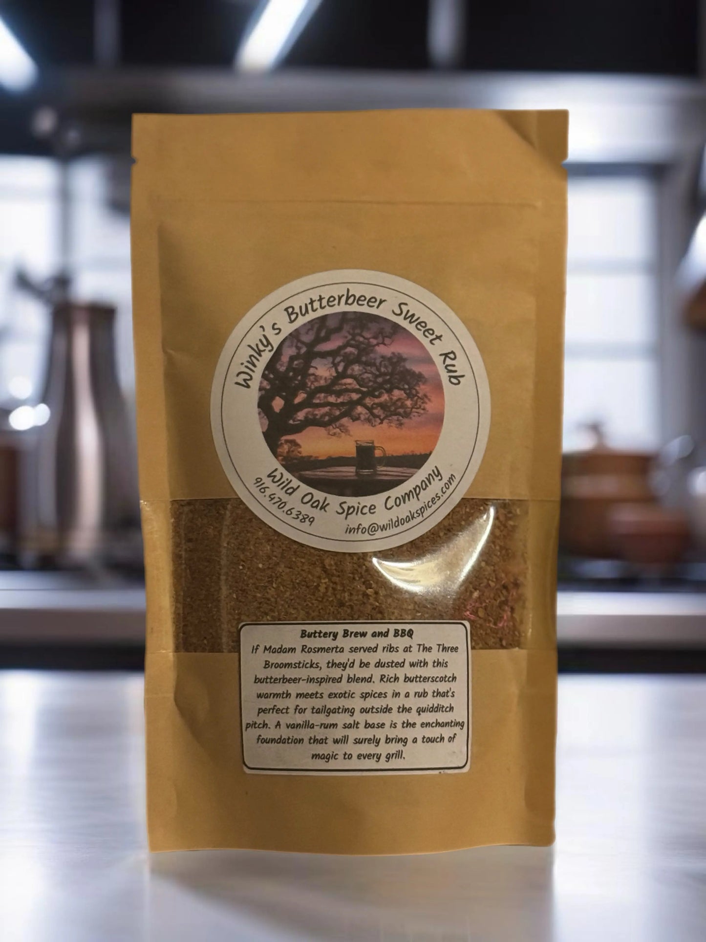 Image of Alchemist Dust signature spice package