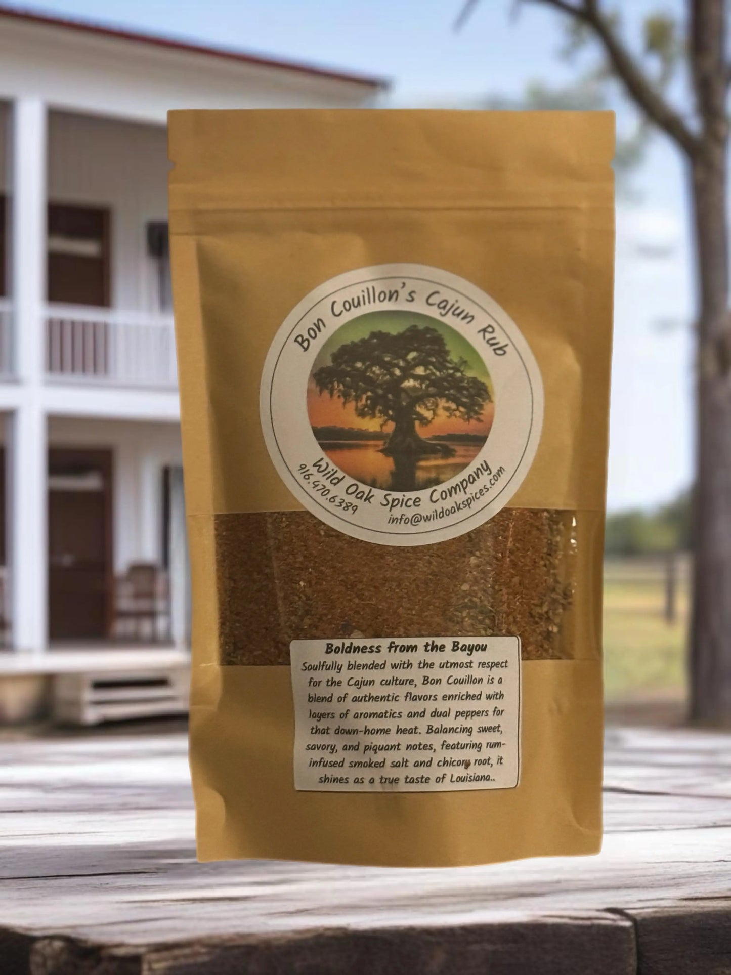 Image of Bon Couillon signature spice package