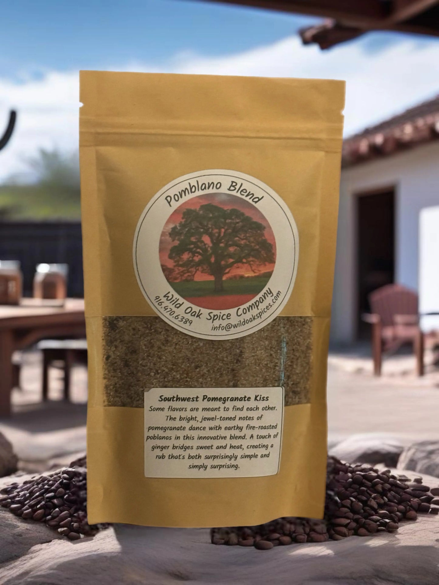 Image of Pomblano signature spice package
