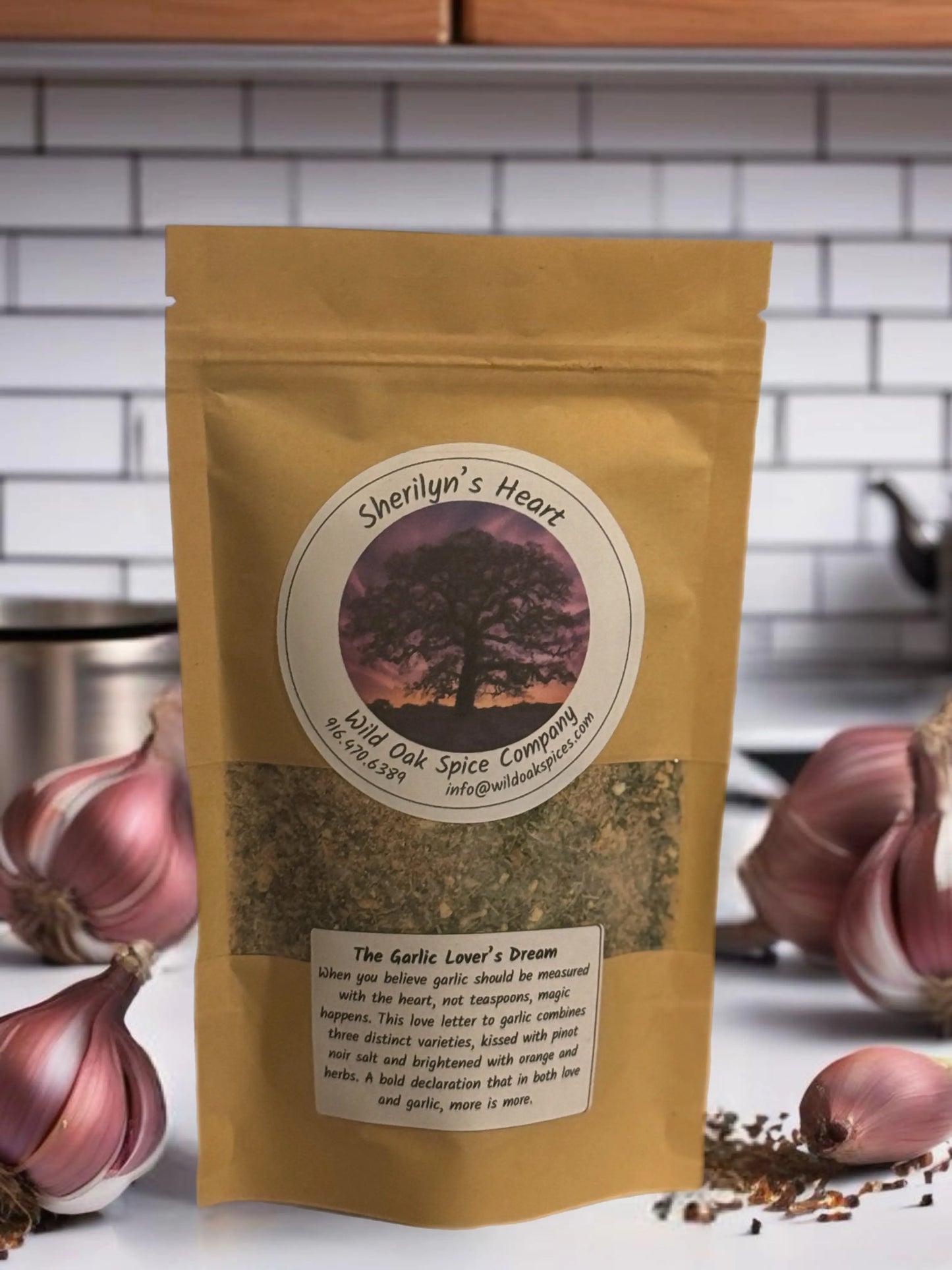 Image of Sherilyn's Heart signature spice package