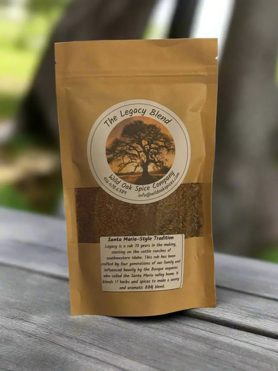 Image of The Legacy Blend signature spice package